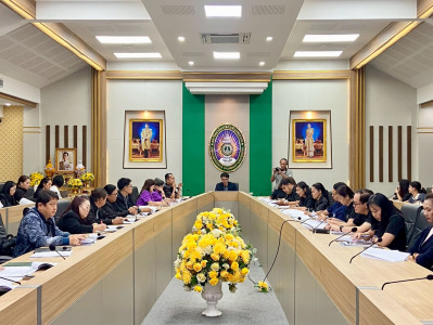 เข้าร่วมประชุมคณะกรรมการงานวันสหกรณ์แห่งชาติ ... พารามิเตอร์รูปภาพ 1